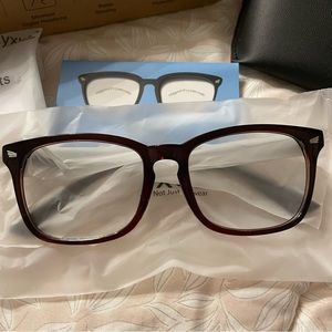 Cyxus Blue Light Filter Glasses, Brown